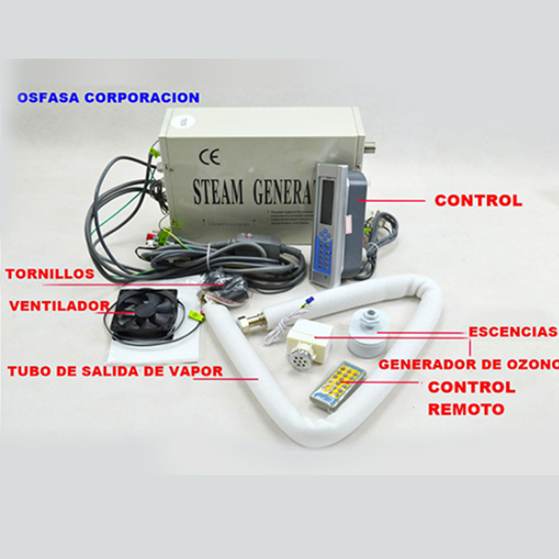 GENERADOR DE VAPOR TIPO MODULO GENERADOR DE VAPOR TIPO MODULO