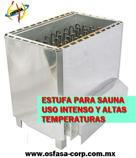 Estufa para Sauna Estufa para Sauna