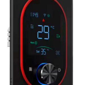 Control Touch Digital tiempo y temperatura