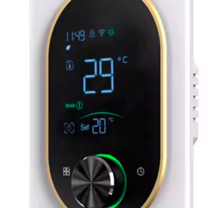 Control Touch Digital tiempo y temperatura